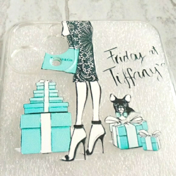 New iPhone 11 Pro Max Soft Silicone Phone Case - Tiffany & Co. Design - Picture 4 of 5